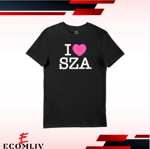 I Love Sza Sza Organic T-Shirt, Premium Friendly Gift